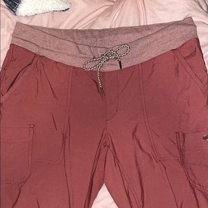Columbia jogger style active pants size large